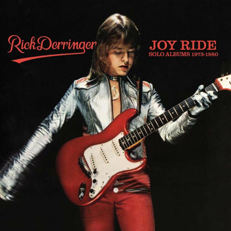 Picture of Rick Derringer - Joy Ride: Solo Albums 1973-198