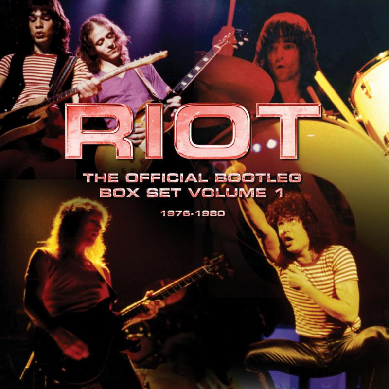 Picture of Riot - The Official Box Set Vol.1: 1976-1980