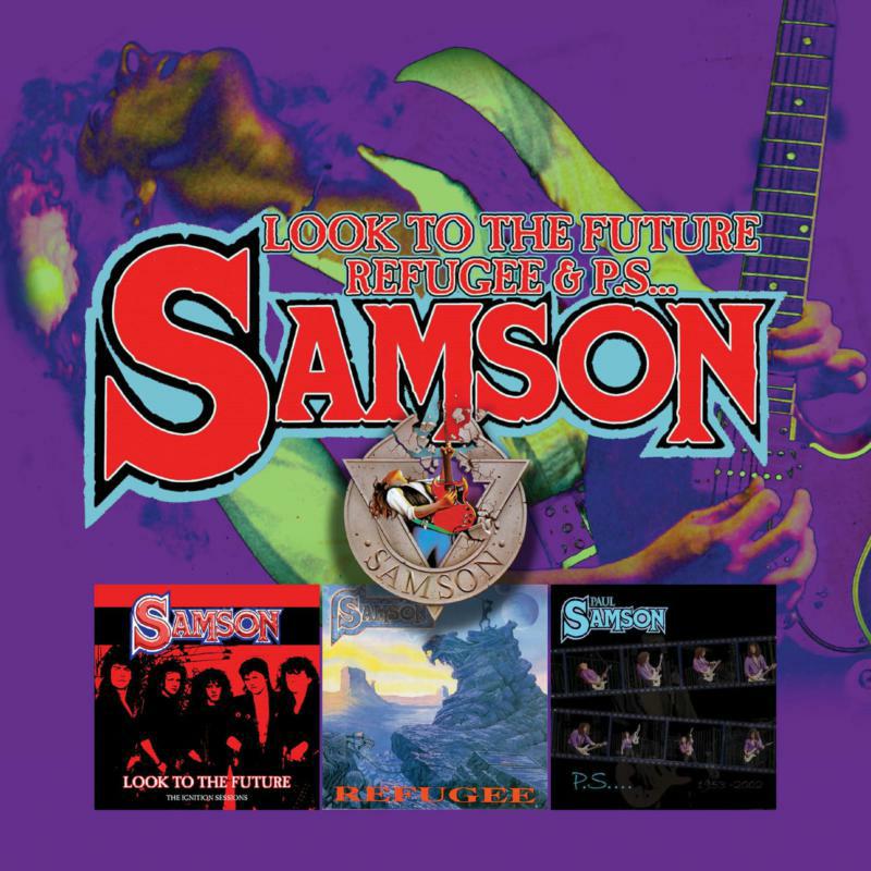 Picture of Samson - Look To The Future / Refugee / PS...