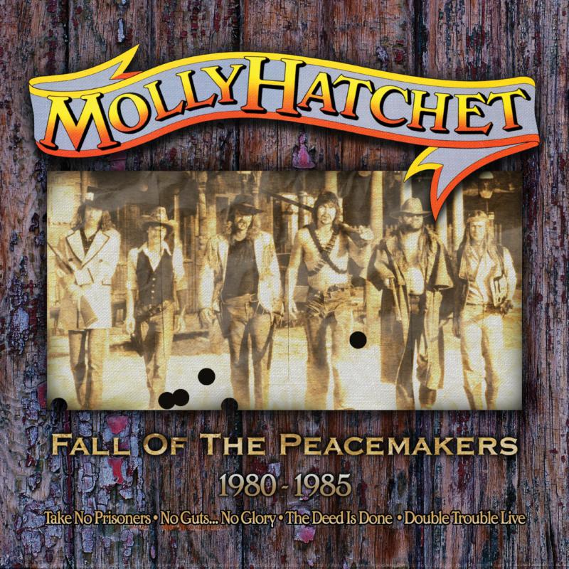Picture of MOLLY HATCHET - FALL OF THE PEACEMAKERS 1980-1985: 4CD CLAMSHELL BOXSET