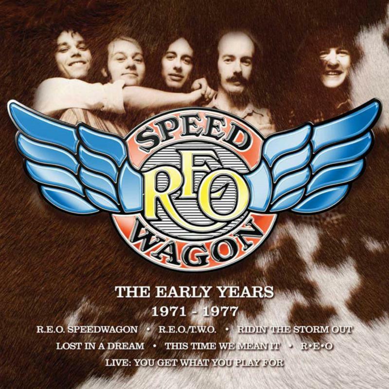 Picture of R.E.O. Speedwagon - Early Years 1971-1977