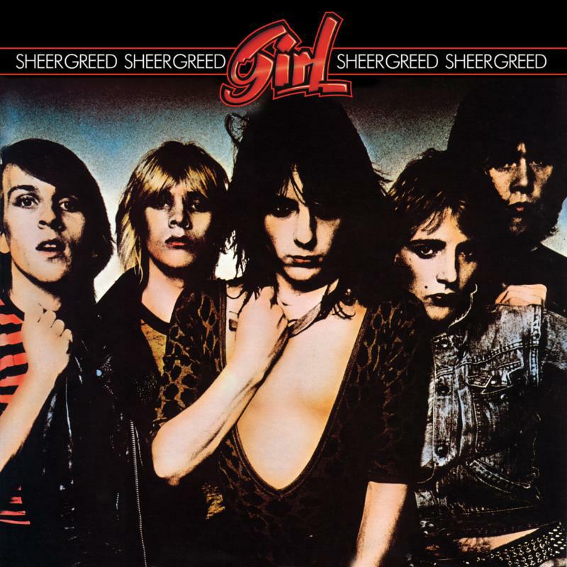 Picture of Girl - Sheer Greed / Live In Osaka '82: 2CD