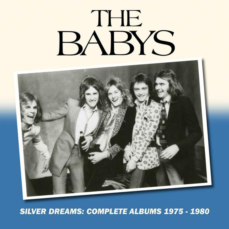 Picture of The Babys - Silver Dreams: Complete Albums 1985-1990: 6CD Clamshell Boxset