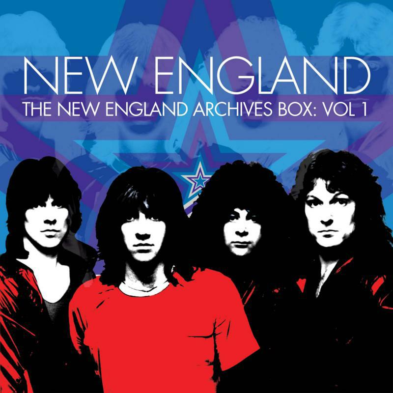 Picture of New England - The New England Archives Box: Vol 1: 5CD Clamshell Boxset
