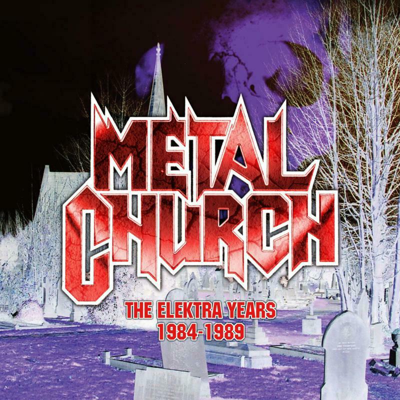 Picture of Metal Church - The Elektra Years 1984-1989 (3CD)