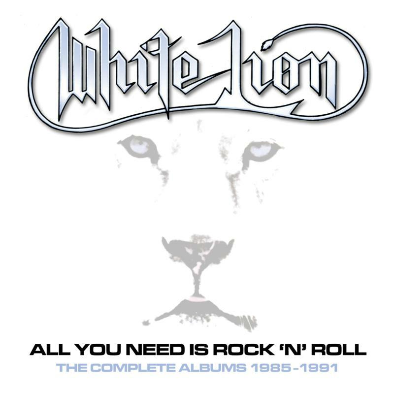 Picture of White Lion - All You Need Is Rock 'N' Roll ~ The Complete Albums 1985-1991: 5CD Clamshell Boxset