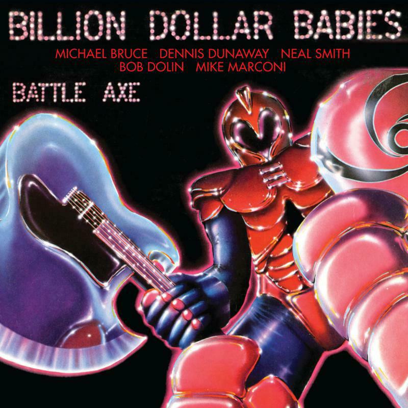 Picture of Billion Dollar Babies - Battle Axe ~ Complete Edition: 3CD Remastered Capacity Wallet