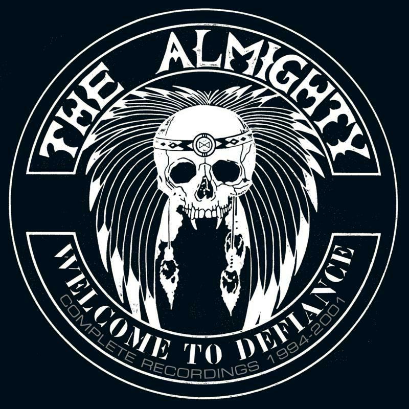 Picture of The Almighty - Welcome To Defiance: Complete Recordings 1994-2001 (Clamshell Box) (7CD)