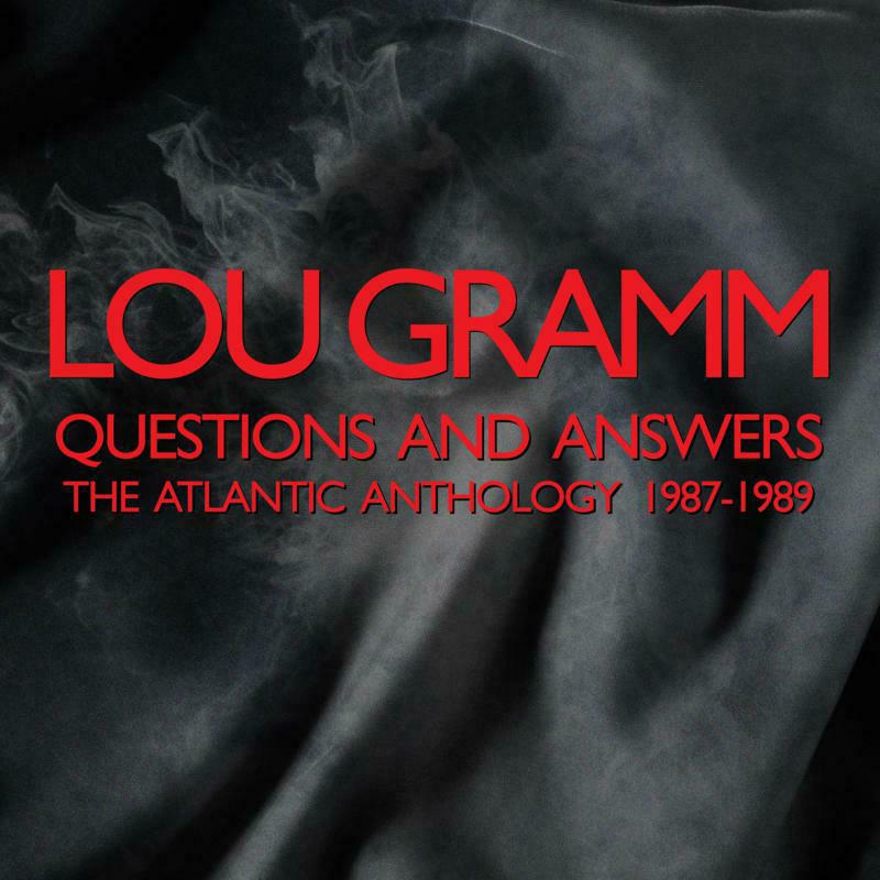 Picture of Lou Gramm - Questions And Answers ~ The Atlantic Anthology: 1987-1989 (3CD)