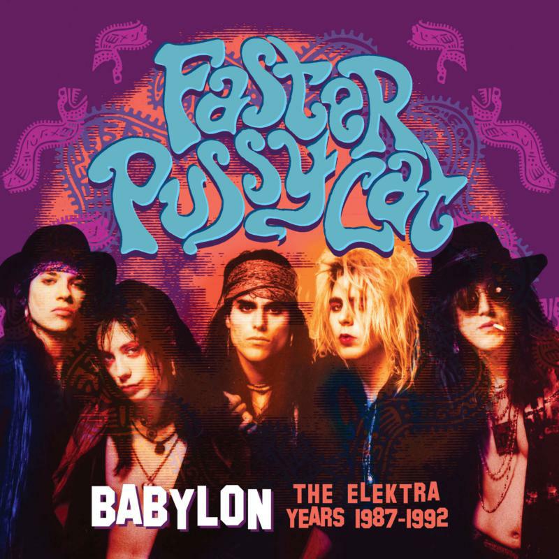Picture of Faster Pussycat - Babylon-The Elektra Years 1987-1992 (4CD Box Set)