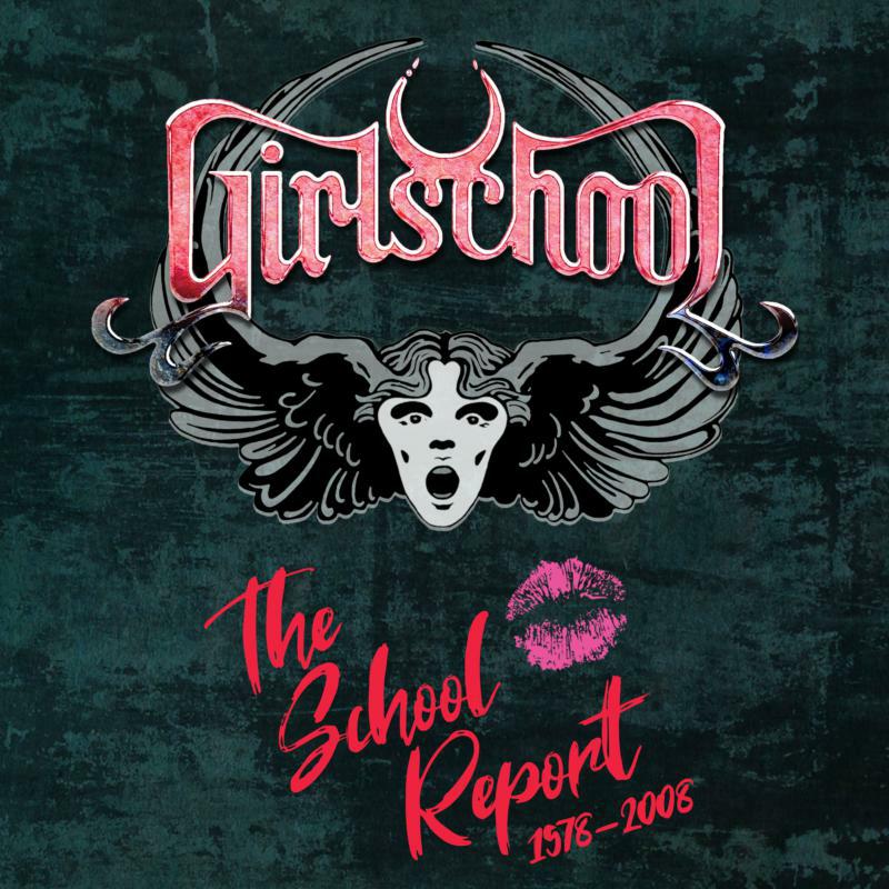 Picture of Girlschool - The School Report 1978-2008 (5CD Book Set)