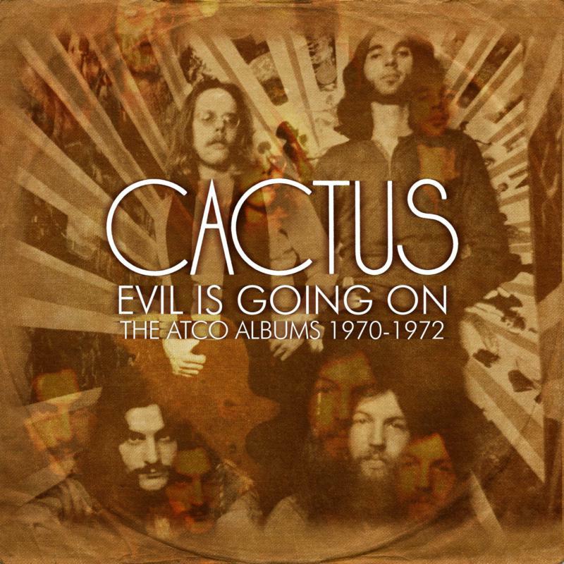 Picture of Cactus - Evil Is Going On - The Complete Atco Recordings 1970-1972