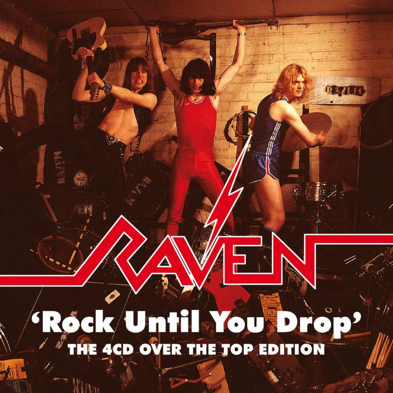 Picture of Raven - Rock Until You Drop - The 4CD Over The Top Edition