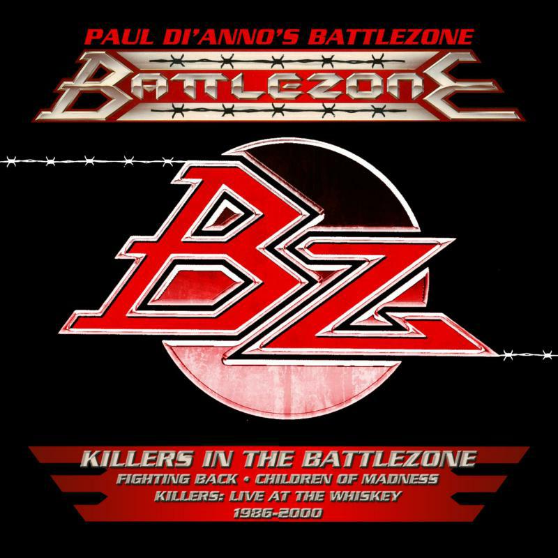 Picture of Paul Di'Anno's Battlezone - Killers In The Battlezone 1986-2000 (3CD Clamshell Box)