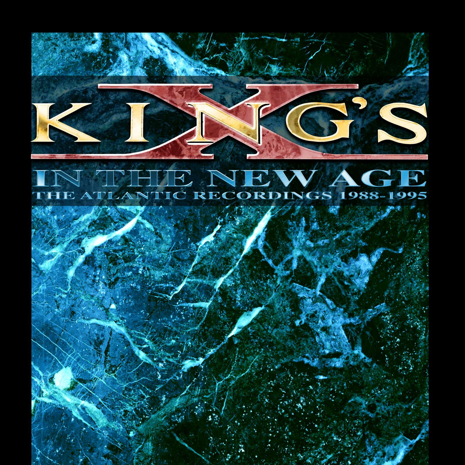 Picture of KING'S X - IN THE NEW AGE - THE ATLANTIC RECORDINGS 1988-1995 6CD CLAMSHELL BOX