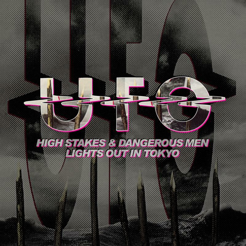 Picture of UFO - High Stakes and Dangerous Men/Lights Out In Tokyo (2CD Edition)
