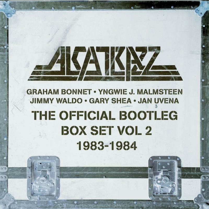 Picture of Alcatrazz - Official Bootleg Box Set Volume 2: 1983-1984