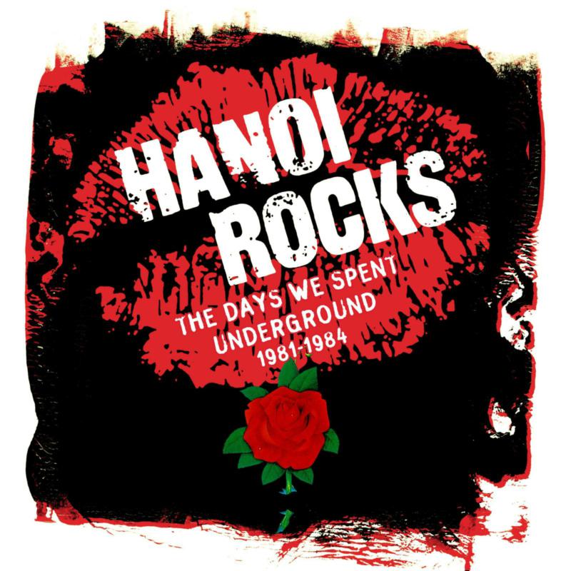Picture of HANOI ROCKS - THE DAYS WE SPENT UNDERGROUND 1981-1984 5CD CLAMSHELL BOX