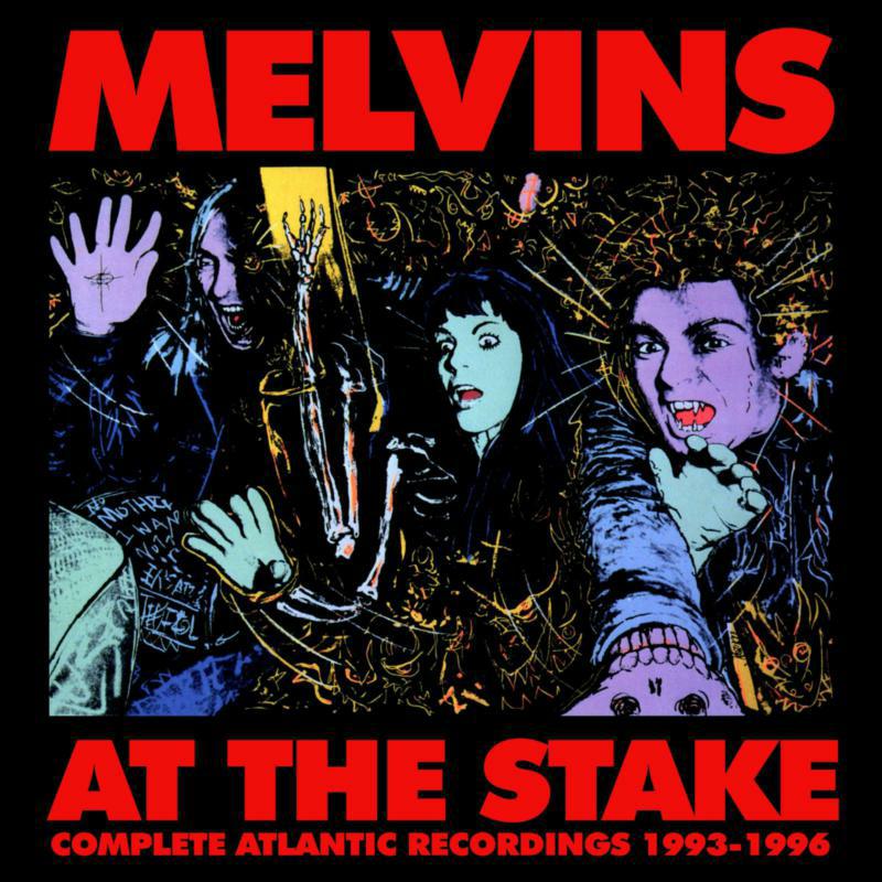 Picture of MELVINS - AT THE STAKE - ATLANTIC RECORDINGS 1993-1996 3CD CLAMSHELL BOX