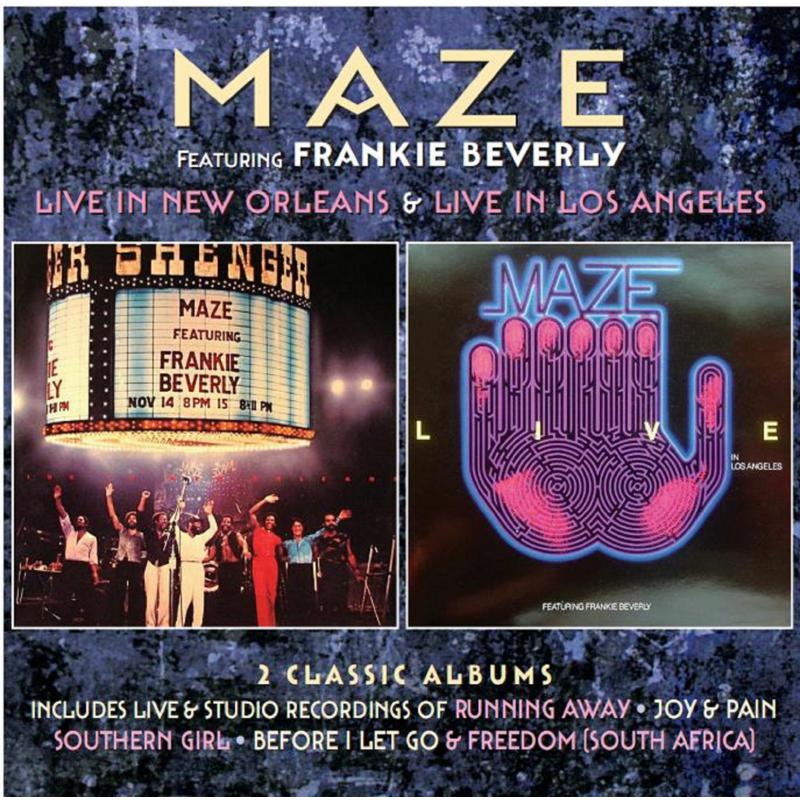 Picture of Maze (Featuring Frankie Beverly) - Live In New Orleans / Live In Los Angeles