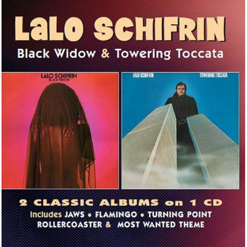 Picture of Lalo Schifrin - Black Widow / Towering Toccata