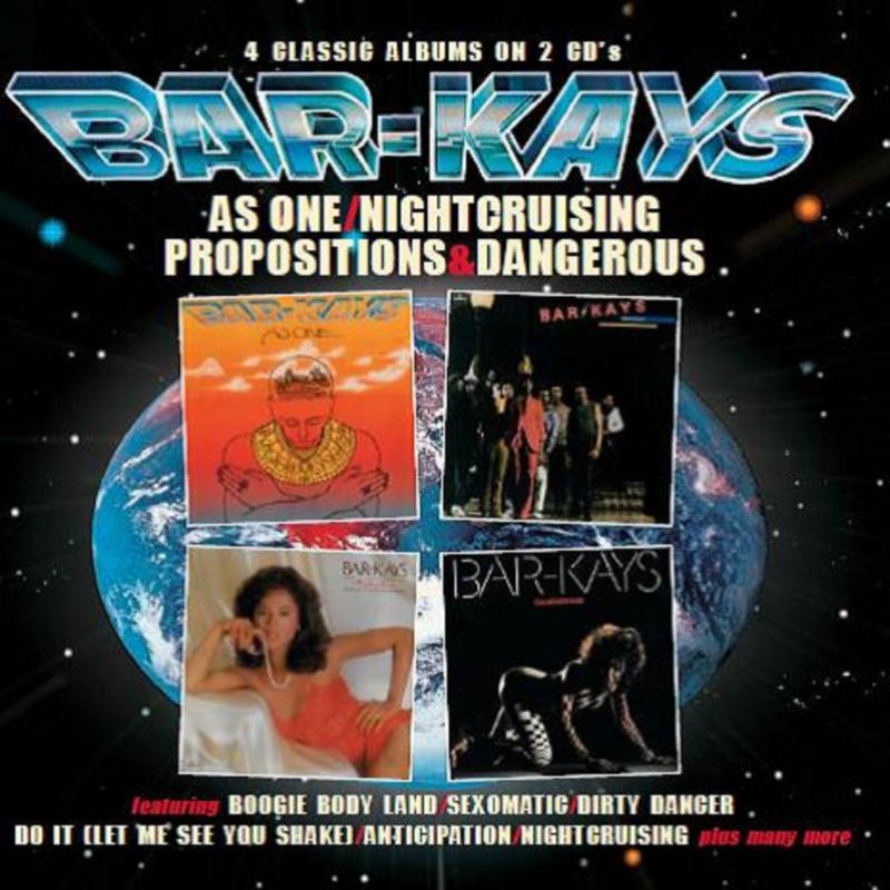Picture of Bar-Kays - As One / Nightcruising / Propositions / Dangeous