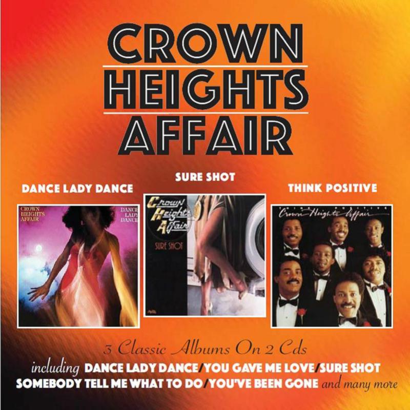 Picture of Crown Heights Affair - Dance Dance Lady / Sure Shot | Think Positive