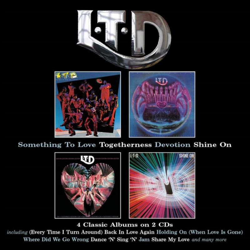 Picture of L.T.D. - Something To Love / Togetherness / Devotion / Shine On