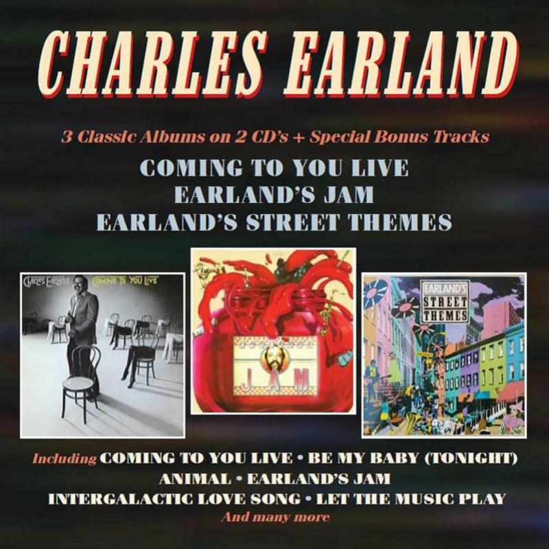 Picture of Charles Earland - Coming To You Live / Earland's Jam / Earland's Street Themes