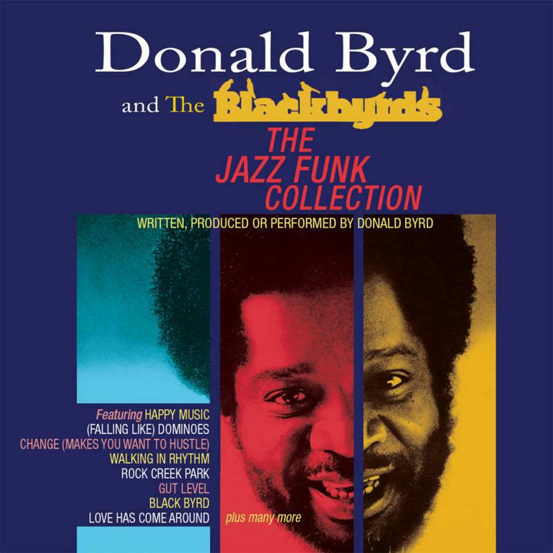Picture of Donald Byrd And The Blackbyrds - The Jazz Funk Collection (3CD)