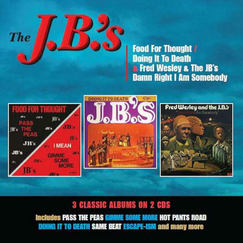 Picture of The J.B.'s - Food For Thought / Doing It To Death / Damn Right I Am Somebody (2CD)