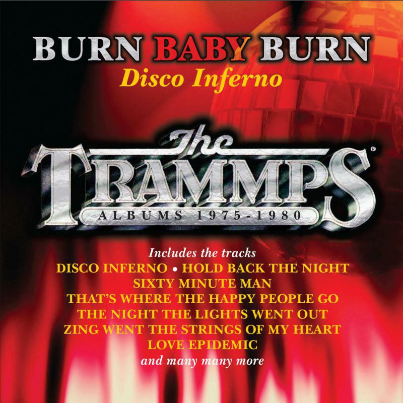 Picture of The Trammps - Burn Baby Burn - Disco Inferno - The Trammps Albums 1975-1980 (8CD Boxset)
