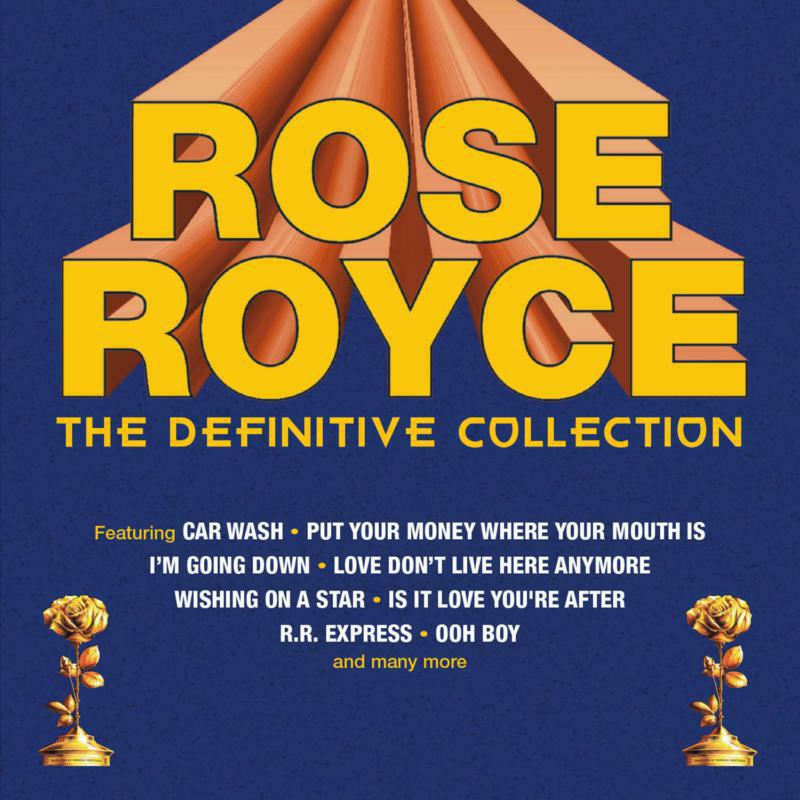 Picture of Rose Royce - The Definitive Collection (3CD Set)