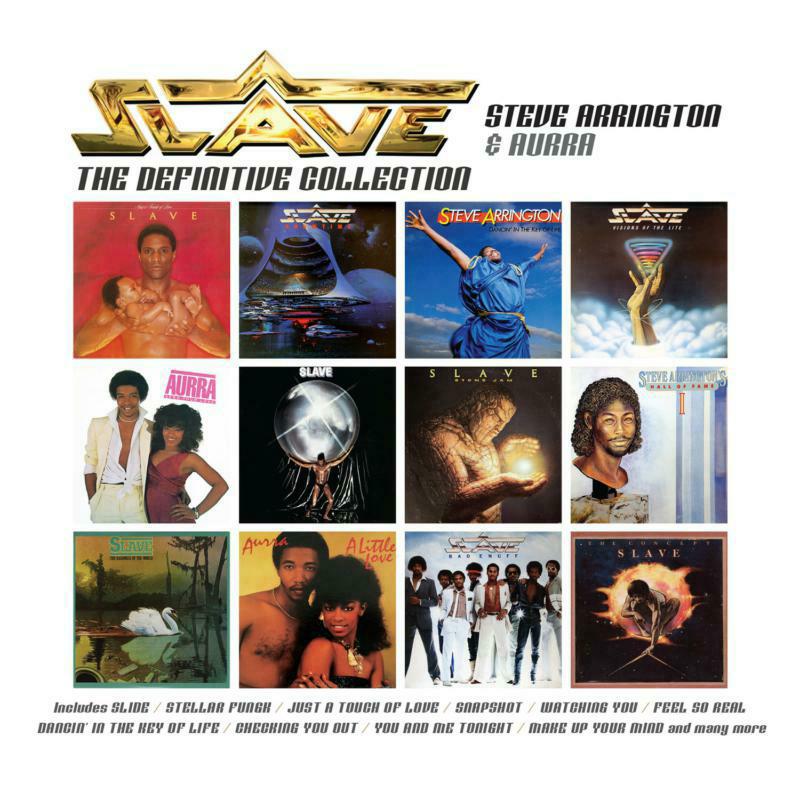 Picture of Slave, Steve Arrington and Aurra - The Definitive Collection