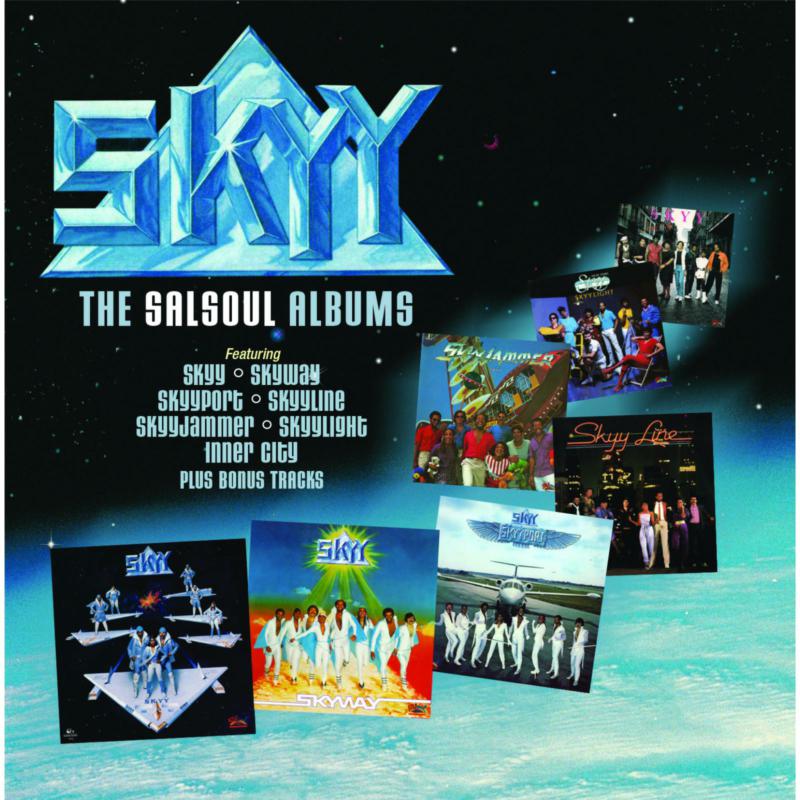 Picture of SKYY - THE SALSOUL ALBUMS 4CD CLAMSHELL BOX