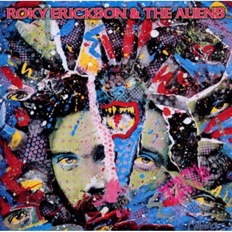 Picture of Roky Erickson & The Aliens - Five Symbols