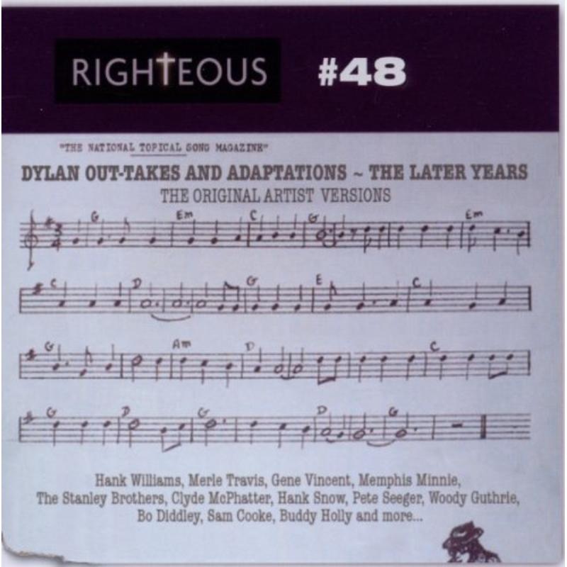 Picture of Various Artists - Dylan Out-Takes And Adaptation