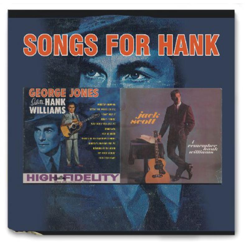 Picture of George  Jack Scott Jones - Songs From Hank
