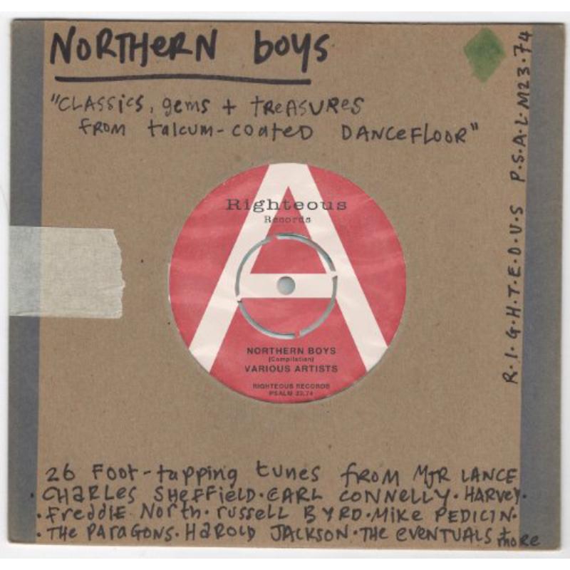 Picture of Various Artists - Northern Boys: Classics Gems & Treasures FromTalcum-Coated Dancefloor