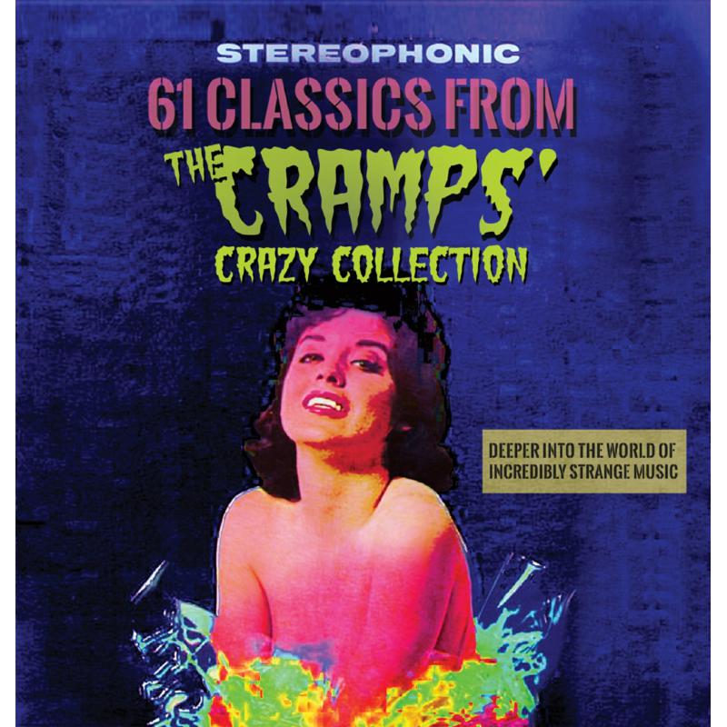 Picture of Various Artists - 61 Classics From The Cramps Crazy Collection