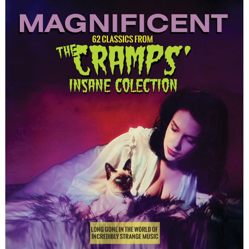 Picture of Various Artists - Magnificent - 62 Classics From The Cramps' Insane Collection - Long Gone In The World Of Incredibly Strange Music