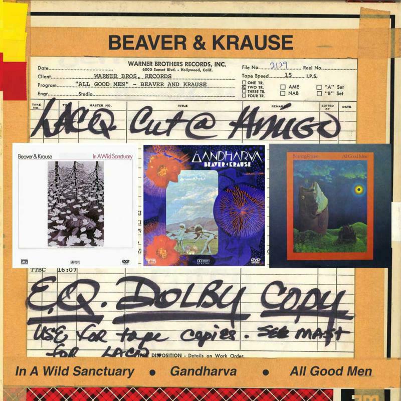 Picture of Beaver & Krause - In A Wild Sanctuary / Gandharva / All Good Men