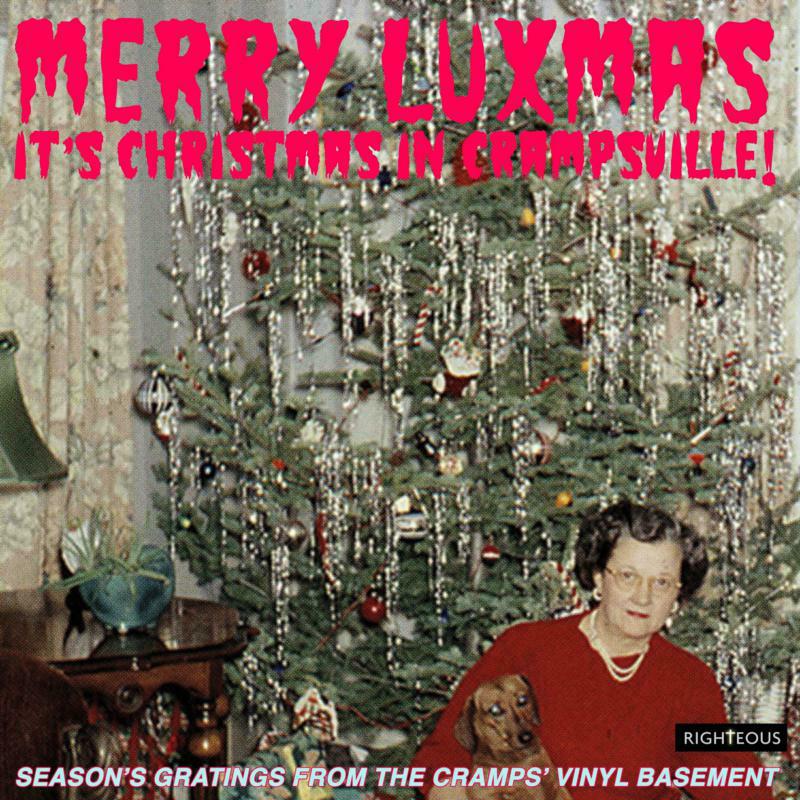 Picture of Various Artists - Merry Luxmas ~ It's Christmas In Crampsville: Season's Gratings From The Cramps' Vinyl Basement
