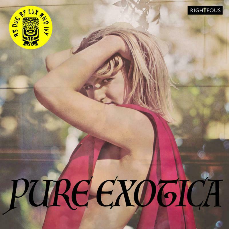 Picture of Various Artists - Pure Exotica: As Dug By Lux And Ivy (2CD)