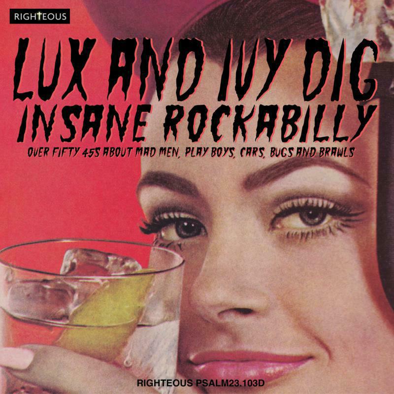 Picture of Various Artists - Lux and Ivy Dig Insane Rockabilly (2CD)