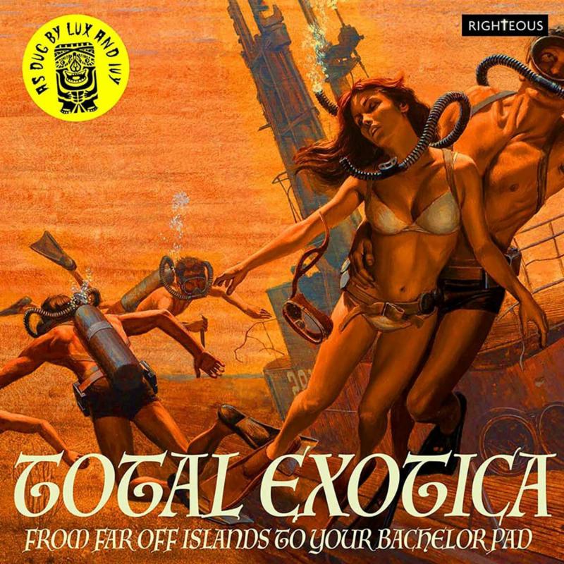 Picture of Various Artists - Total Exotica-As Dug By Lux And Ivy (2CD)