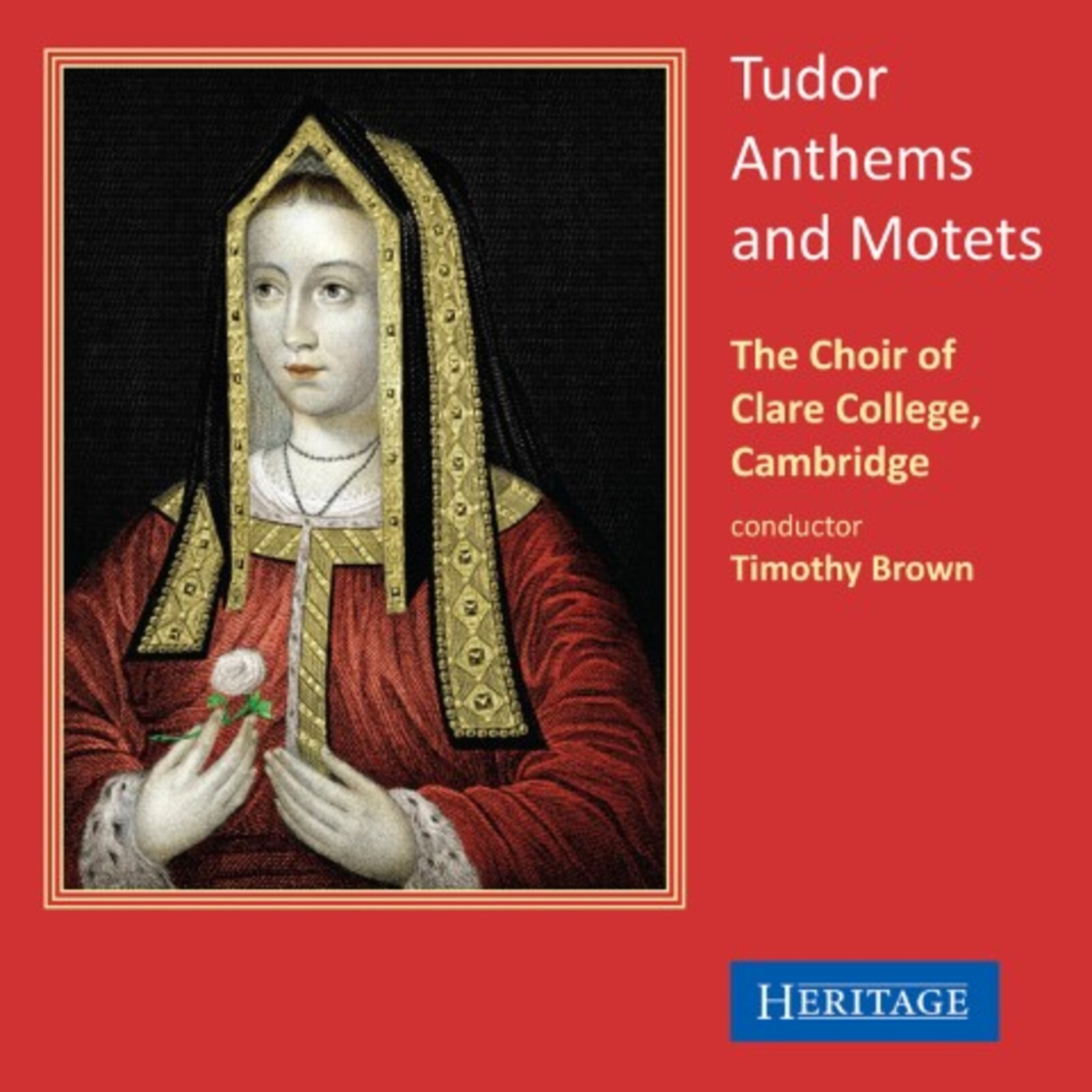 Picture of CLARE COLLEGE CAMBRIDGE - TUDOR ANTHEMS & MOTETS