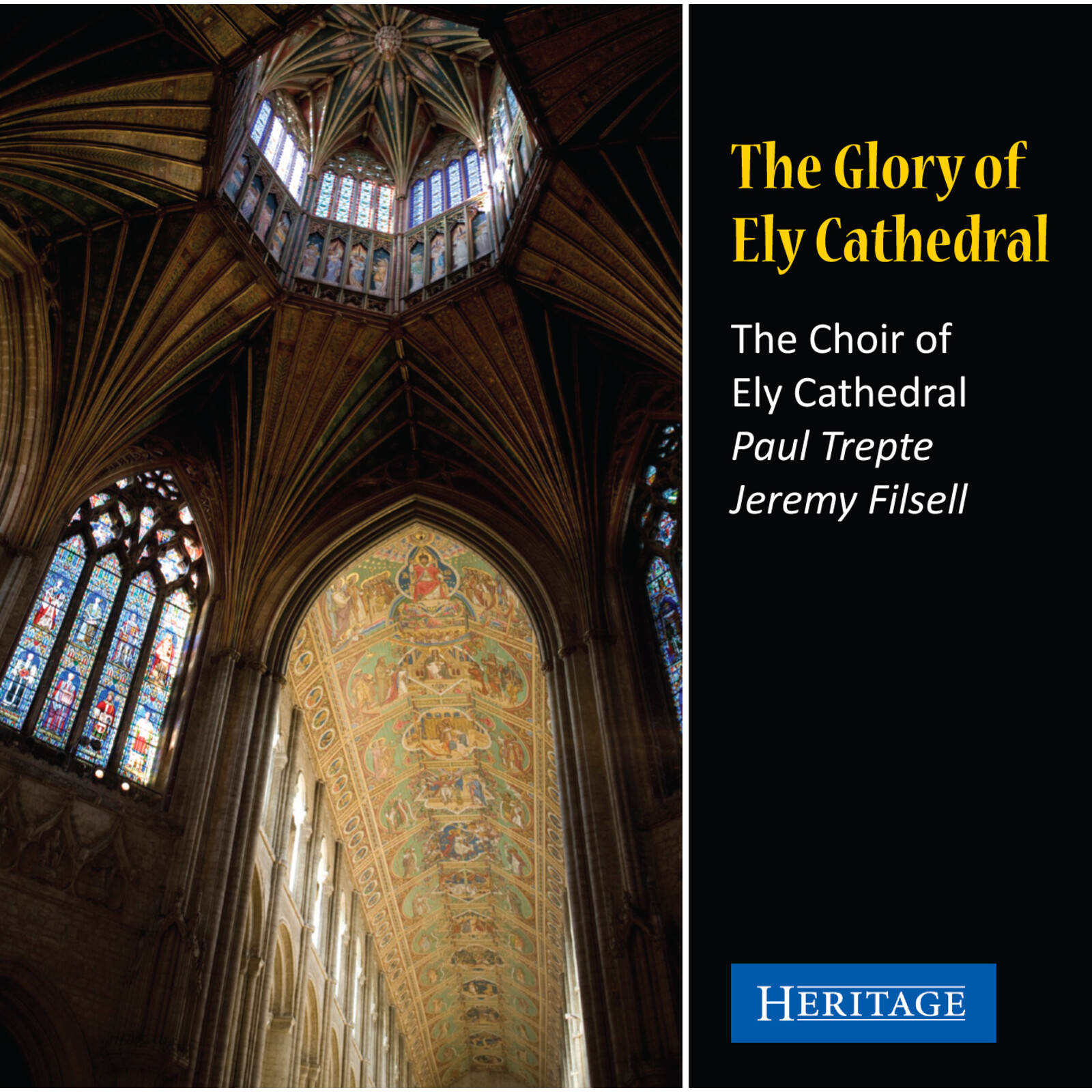 Picture of PAUL TREPTE - THE GLORY OF ELY CATHEDRAL