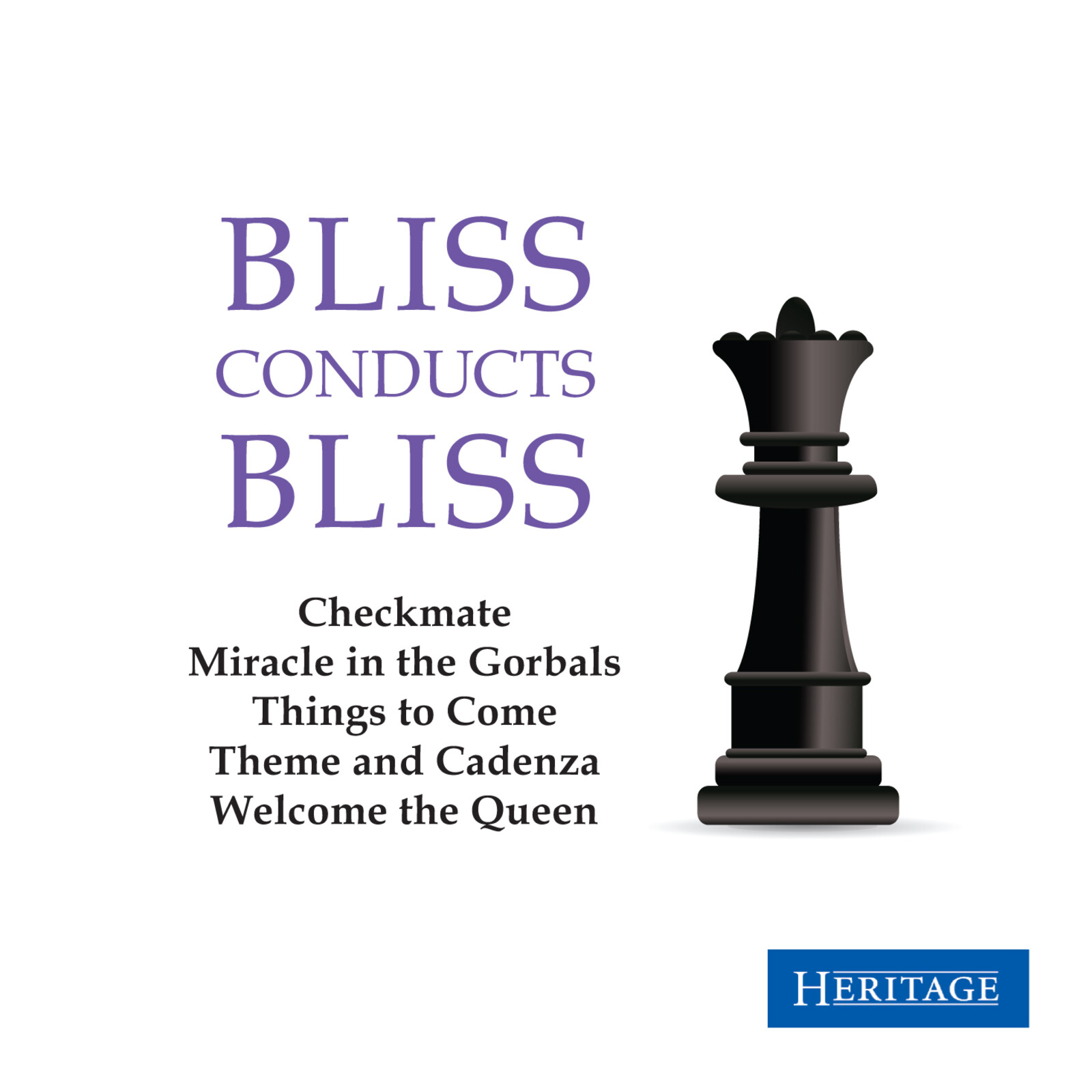 Picture of ARTHUR BLISS - BLISS CONDUCTS BLISS 1