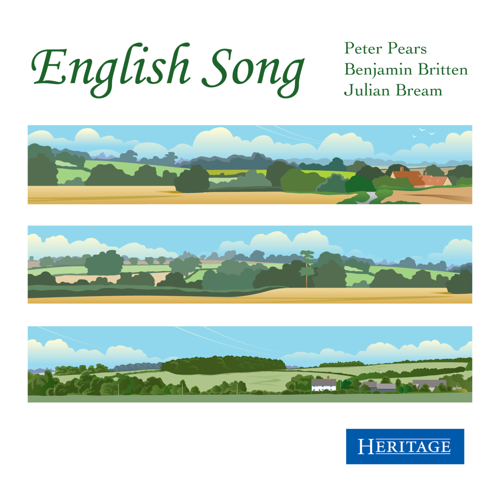 Picture of PEARS/BRITTEN/BREAM - ENGLISH SONG